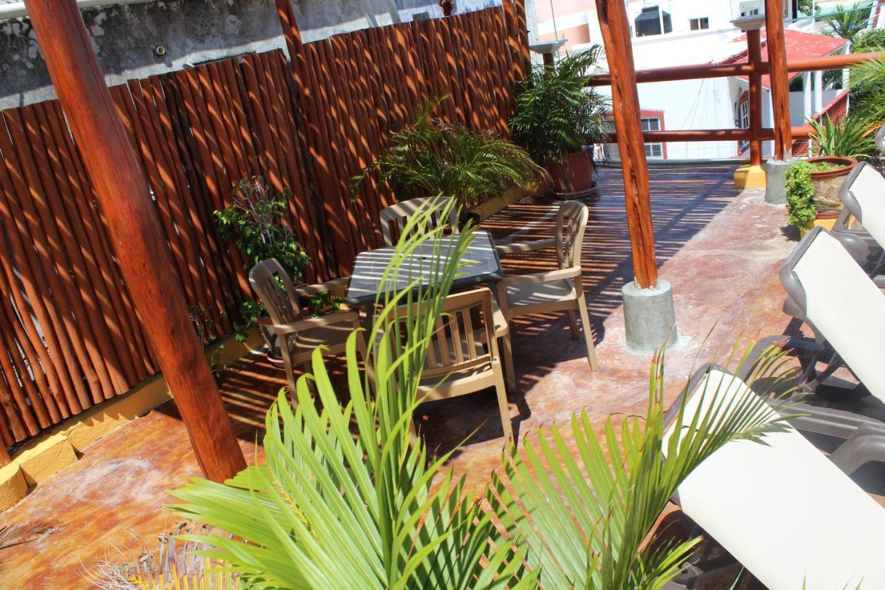 Cande'S Apartments Isla Mujeres Buitenkant foto
