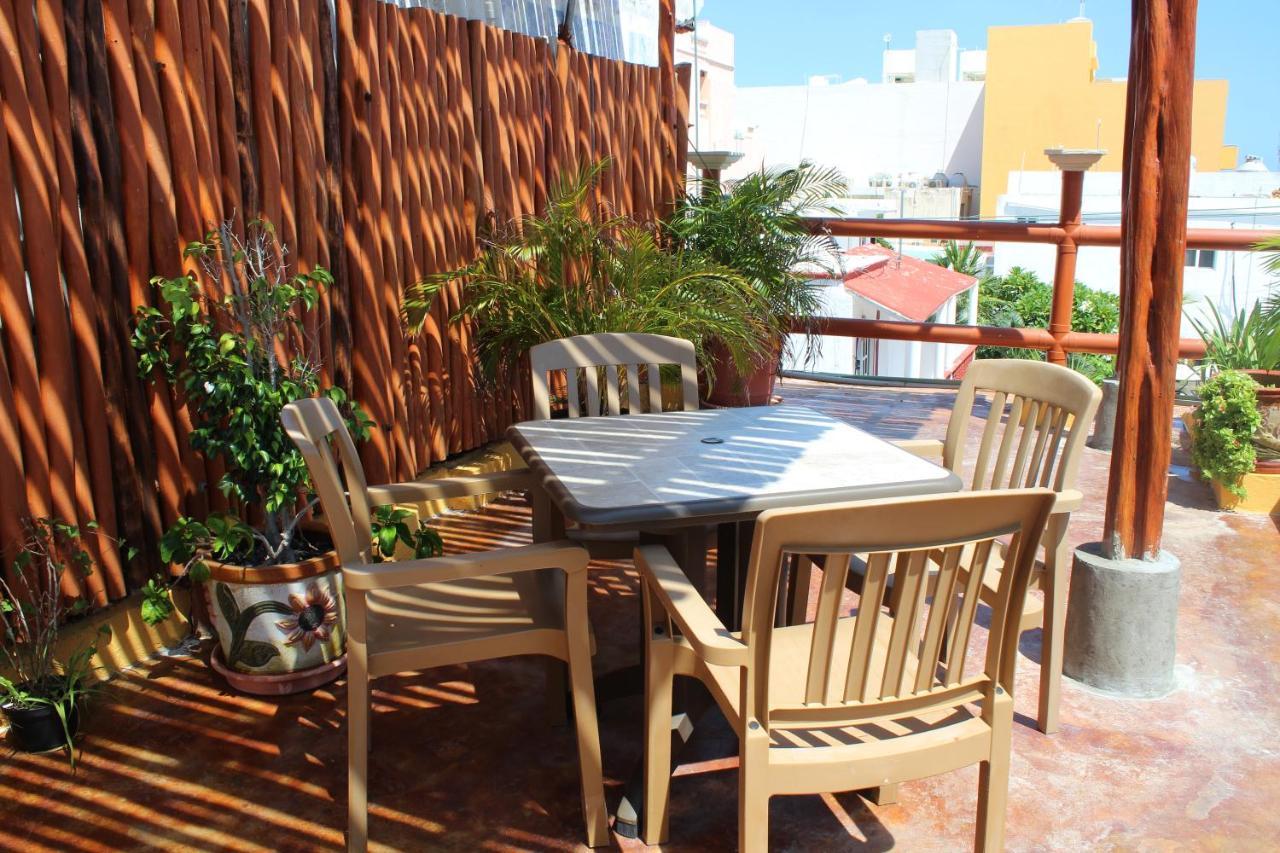 Cande'S Apartments Isla Mujeres Buitenkant foto