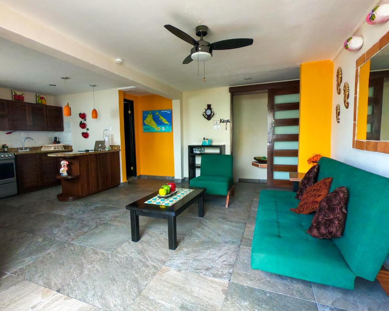 Cande'S Apartments Isla Mujeres Buitenkant foto