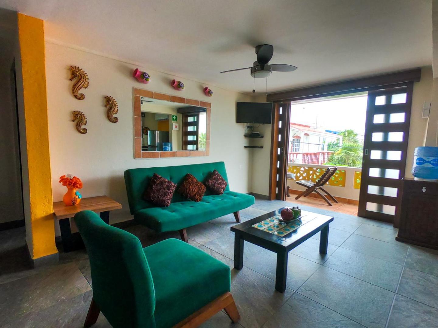 Cande'S Apartments Isla Mujeres Buitenkant foto