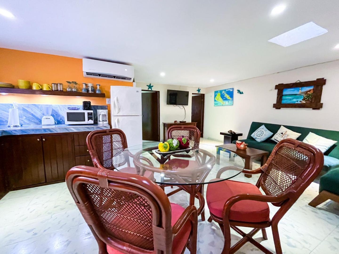 Cande'S Apartments Isla Mujeres Buitenkant foto